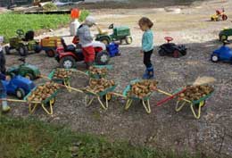 Bauerhof-Kinderspielgruppe