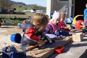 Bauernhof Kinderspielgruppe Römerhof